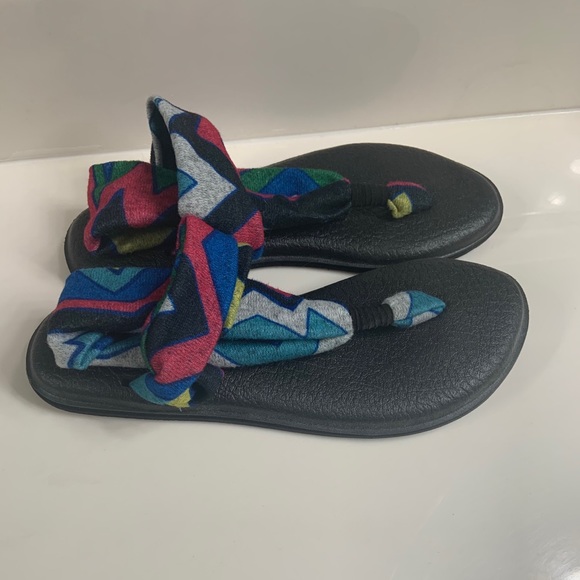 Sanuk Multicolor Yoga Sling - Picture 2 of 5